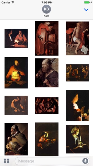 Georges De La Tour Artworks Stickers(圖4)-速報App