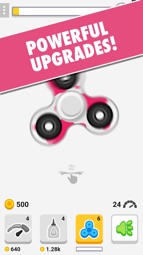 Fidget Spinner Highscore Captura de tela 2