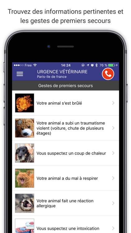 Urgence Vétérinaire