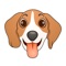 The cutest Beagle and Ultimate Emoji Texting App