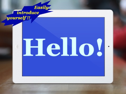 InstaHi Pro: Display scrolling messages on screen screenshot 2