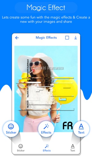 Magic Effect - Filters Photo Collage color changer(圖4)-速報App