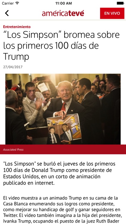 América TeVé Ya!