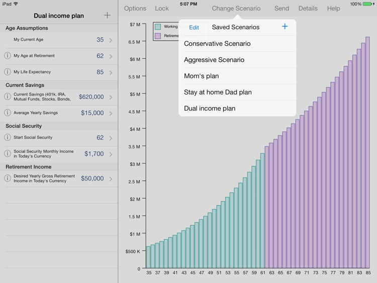 RetirePlan screenshot-3