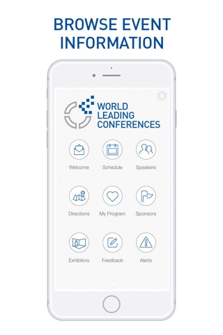 World Leading Conferences screenshot 2