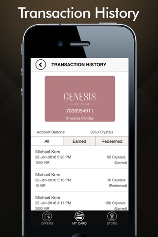 Genesis Luxe Club screenshot 3