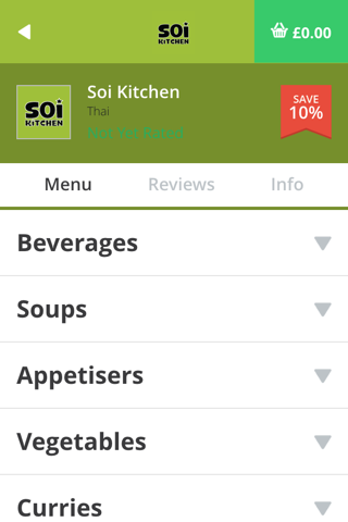 Soi Kitchen screenshot 3