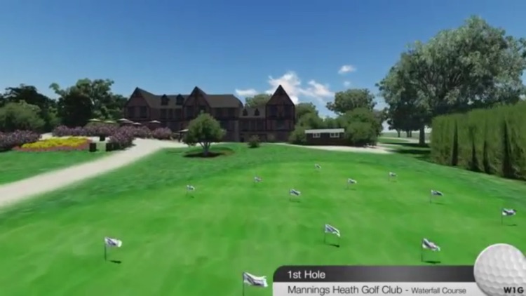 Mannings Heath Golf Club screenshot-4