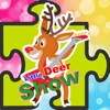 The Amazing Little Deer Show Jigsaw Puzzle