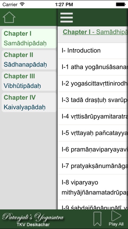 Patanjali's Yoga Sutra