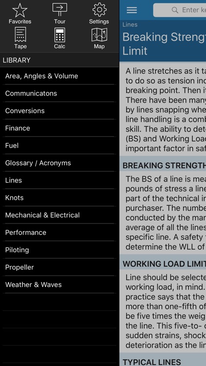 Boating Calcs screenshot-4