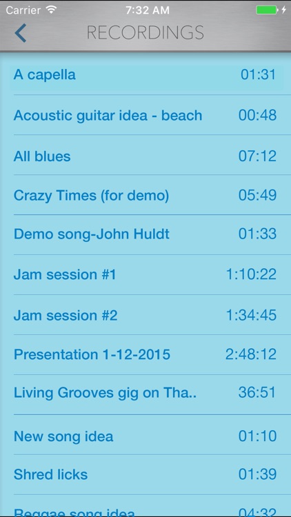StudioMini - Your trusty music recorder screenshot-3