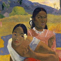 Paul Gauguin Artworks Stickers