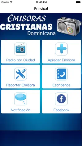Game screenshot Emisora Cristiana Dominicana apk