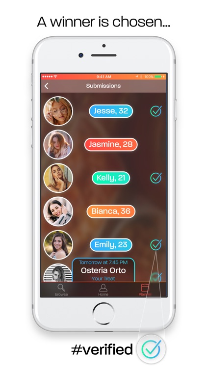 First - The First Real Dating App