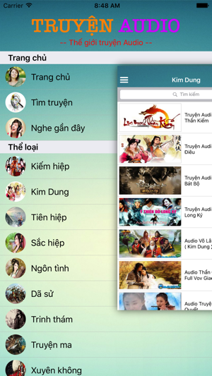 Truyện Audio - Thế giới Audio(圖1)-速報App