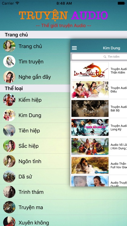 Truyện Audio - Thế giới Audio