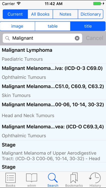 TNM Classification of Malignant Tumours, 8th Ed screenshot-3