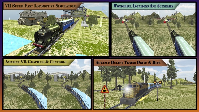 VR Eurocity Bullet Train : Extreme Subwa