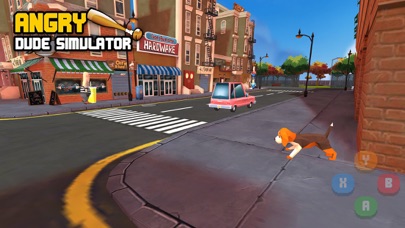 Angry Dude Simulator screenshot 4