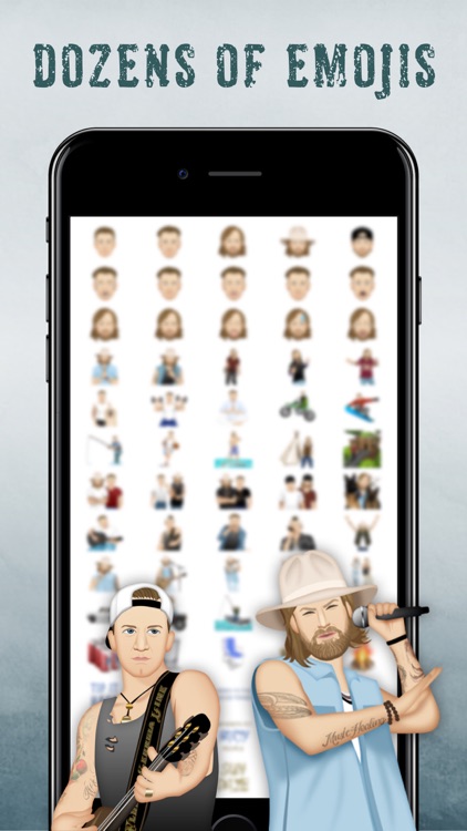 FGLmoji by Florida Georgia Line