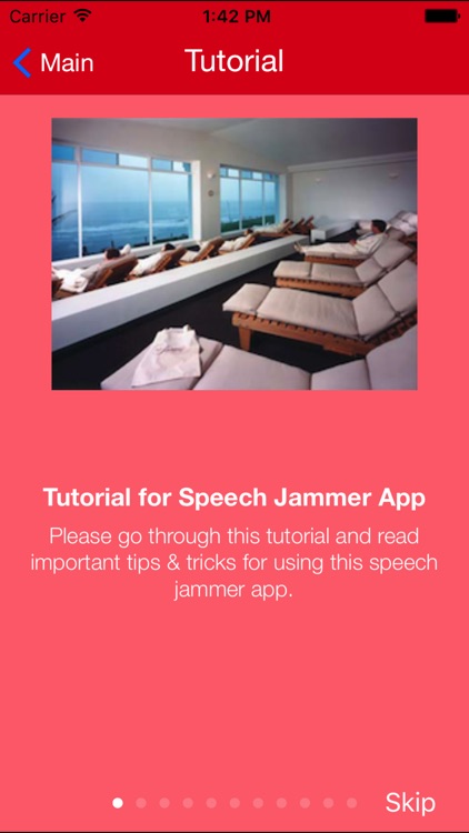 Speech Jammer Zapper The Stuttering Shh App