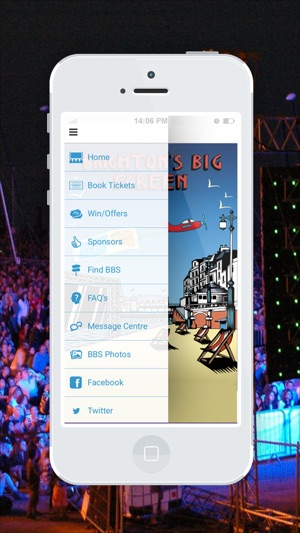 Brighton's Big Screen(圖2)-速報App