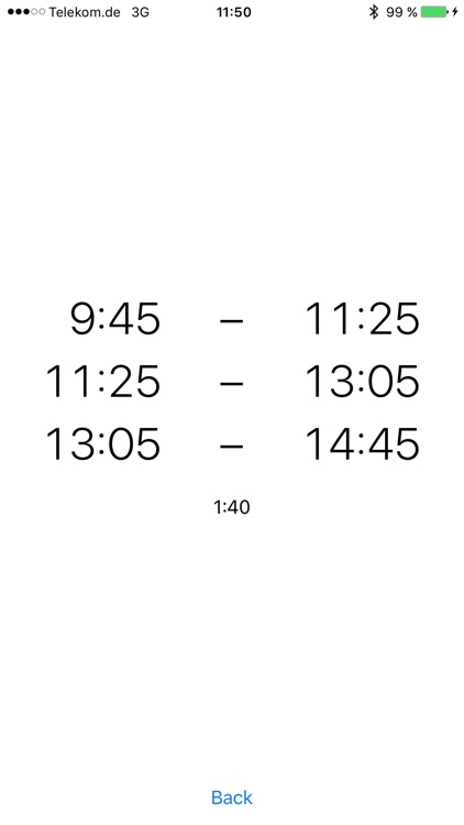 Pausenrechner - Cockpit Crew Rest Calculator