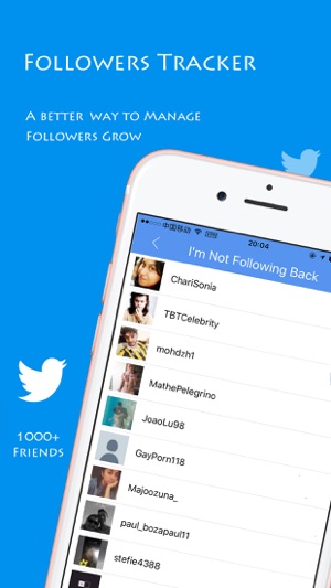 Followers Tracker - Followers + Likes  for twitter(圖2)-速報App