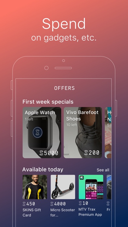 Sweatcoin - Get Fit And Active screenshot-0