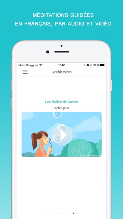 Petit BamBou : méditation de pleine conscience