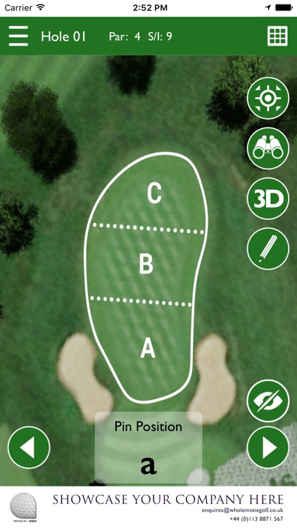 Knock Golf Club screenshot-3