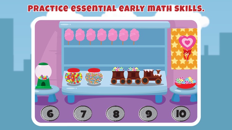 Learn to count numbers with Teacher TIlly
