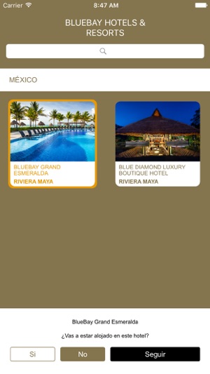 BlueBay Hotels(圖1)-速報App