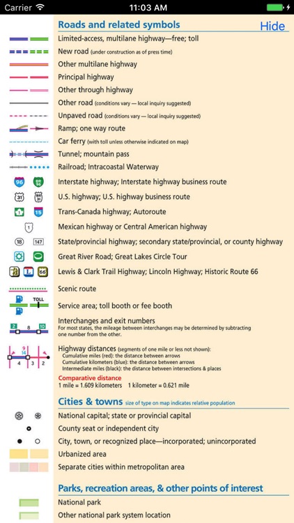 Rand McNally Road Atlas screenshot-3