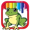 Little Frog Games Coloring Book Learning