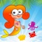 Puzzles Match 3 Mermaid and Sea Animals