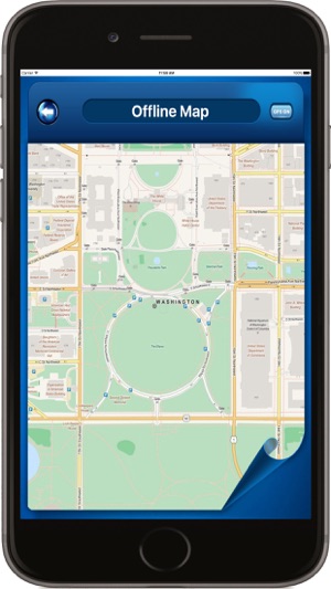 Washington D.C. DC USA - Offline Maps Navigator(圖3)-速報App