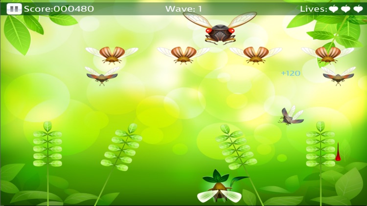 Insect Invaders! screenshot-3