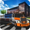 Bus Transporter City Truck Transport