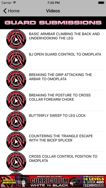 BJJ Guard Attacks -Jiu Jitsu Submission Techniques screenshot-2