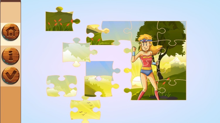 Super Hero Jigsaw Puzzle screenshot-3