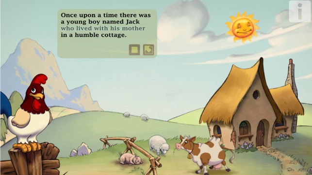 Jack and the Beanstalk Interactive Storybook(圖4)-速報App