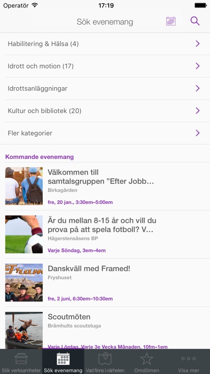 Fritidsinfo.se screenshot-3