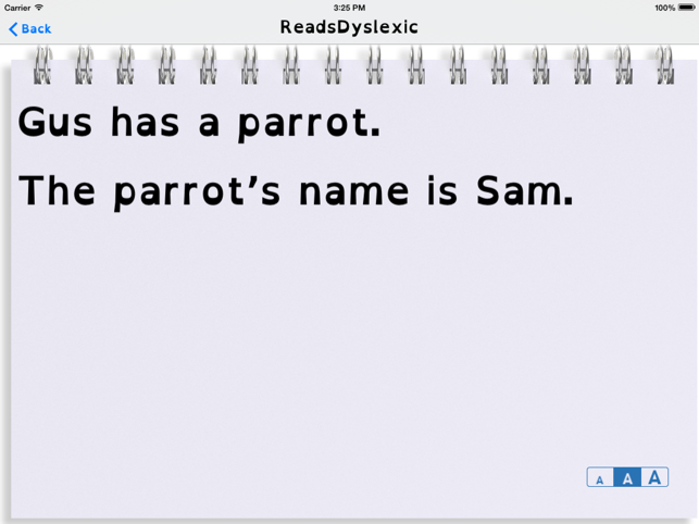 Reads Dyslexic(圖4)-速報App