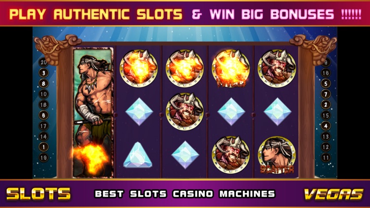 Slots - Angel of War Casino