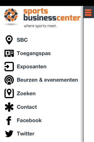 SBC app - náhled