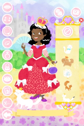 Princess Fashion Show: Gold screenshot 2