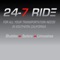 Get a safe, comfortable, and punctual ride anywhere Southern California, 24-7