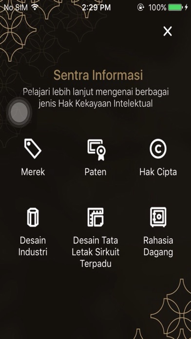 BIIMA Info HKI screenshot 2